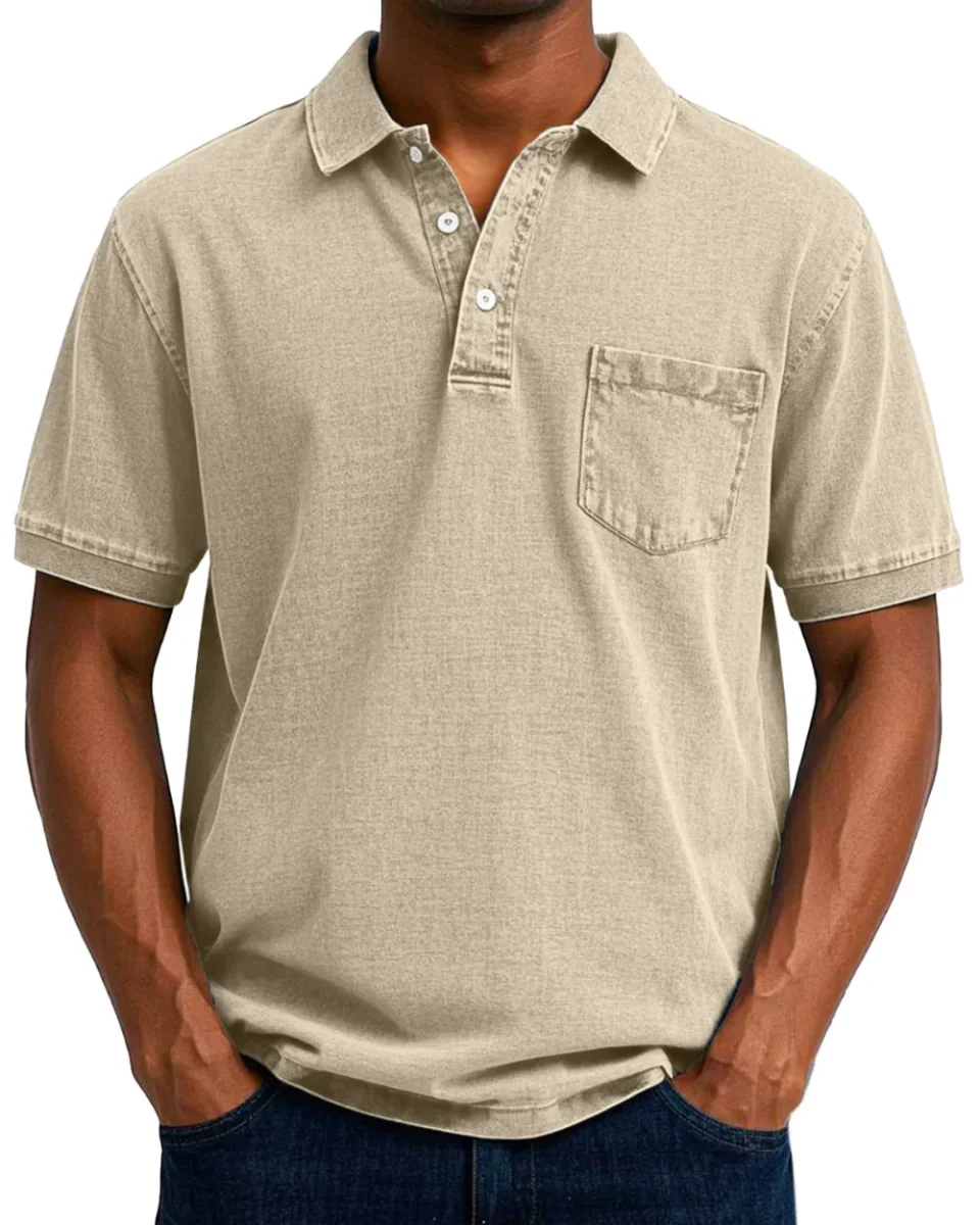 Polo vintage para hombre - Imagen 8