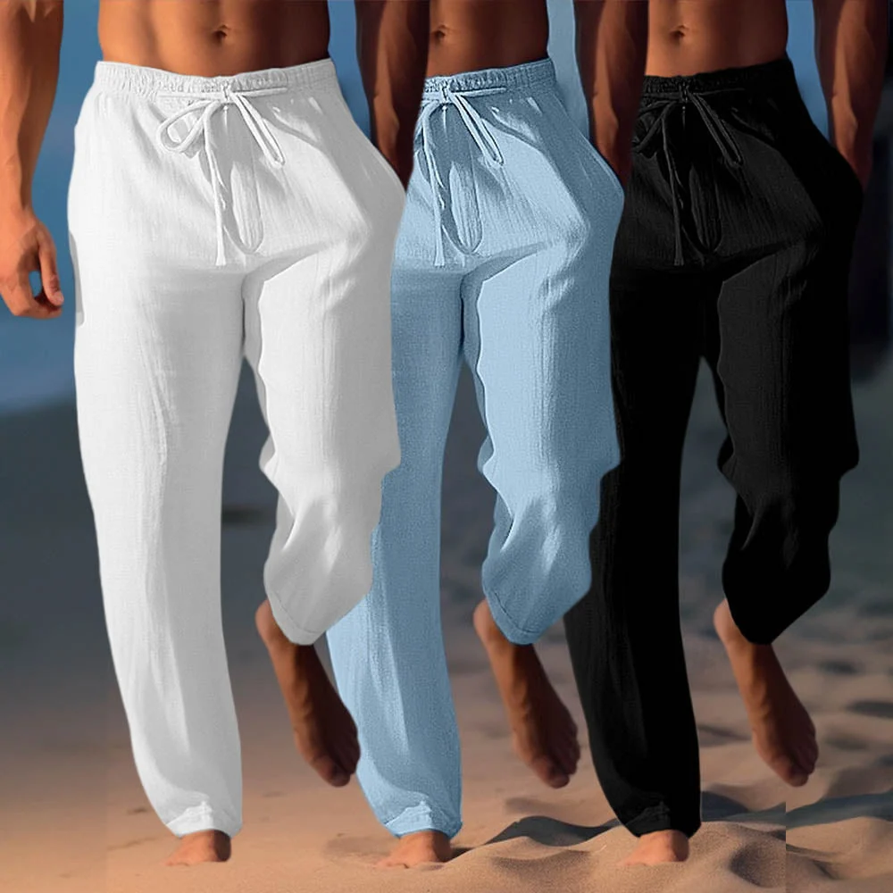 Pantalones de lino de Zante - Imagen 9