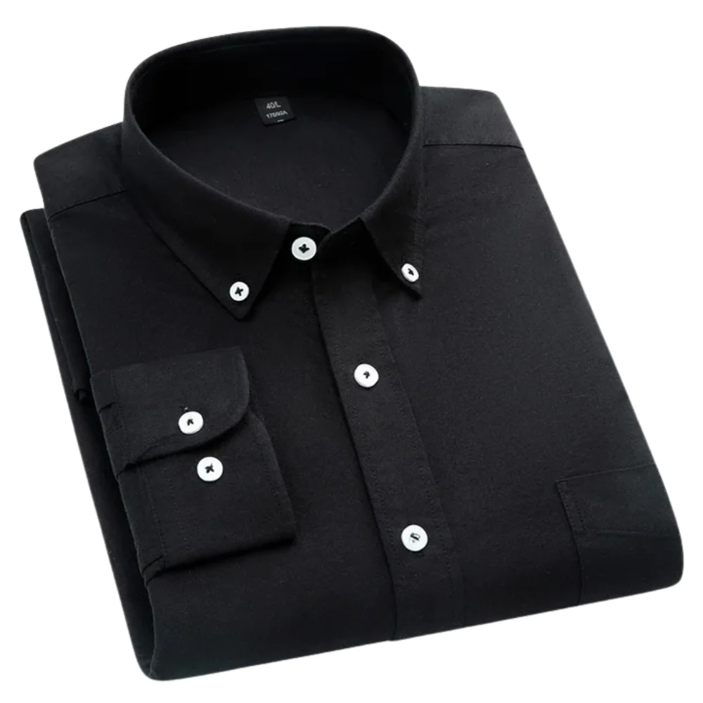 Camisa clásica de algodón - Imagen 9