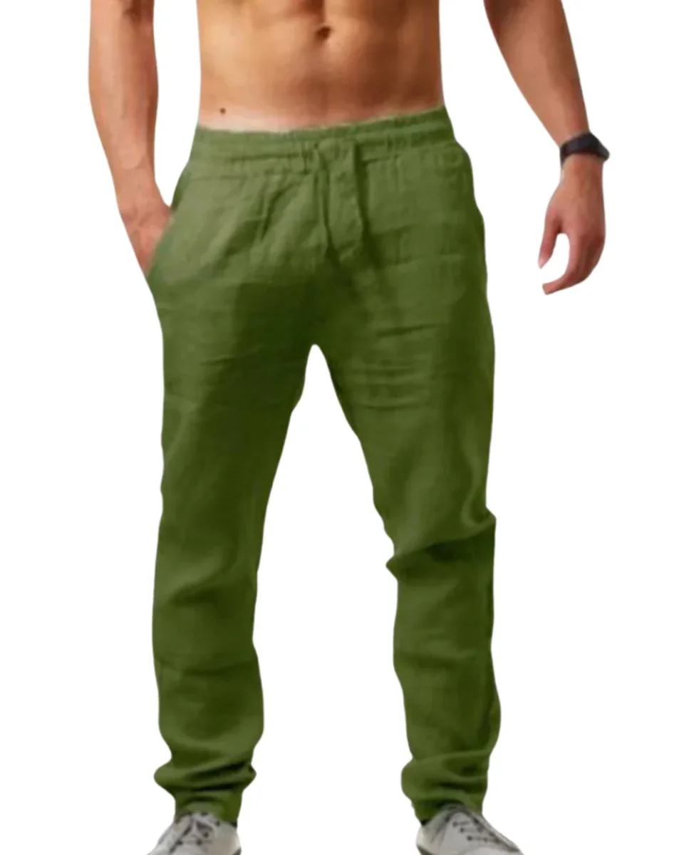 Pantalones de lino Cabo - Imagen 7