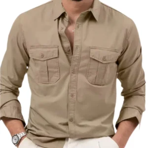 Camisa de estilo «cargo»