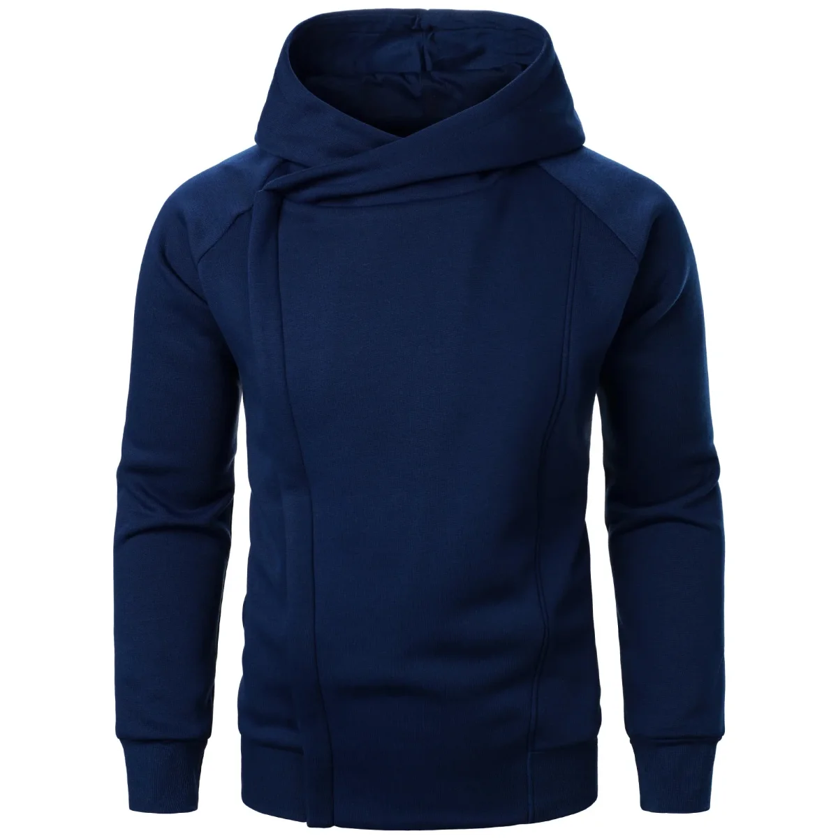 Sudadera con capucha y cremallera elegante - Imagen 4