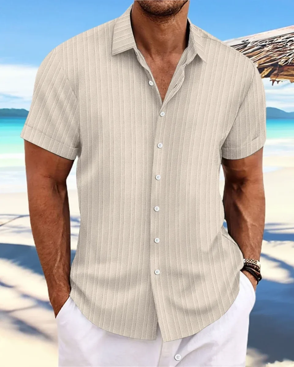 Camisa informal de manga corta - Imagen 8