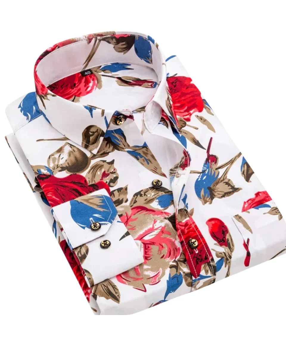 Givalli - Camisa con estampado náutico - Imagen 6