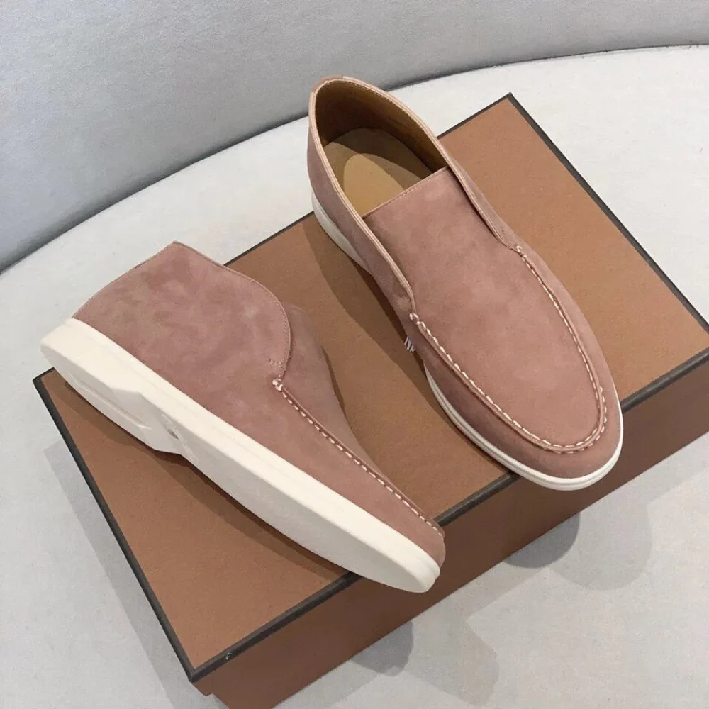 Mocasines informales de ante - Imagen 8