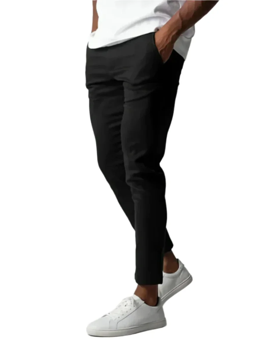 Pantalón chino elástico Elio - Imagen 2