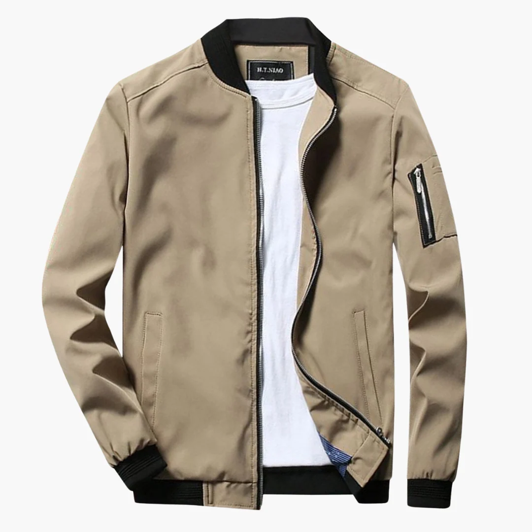 Chaqueta bomber con estilo - Imagen 8