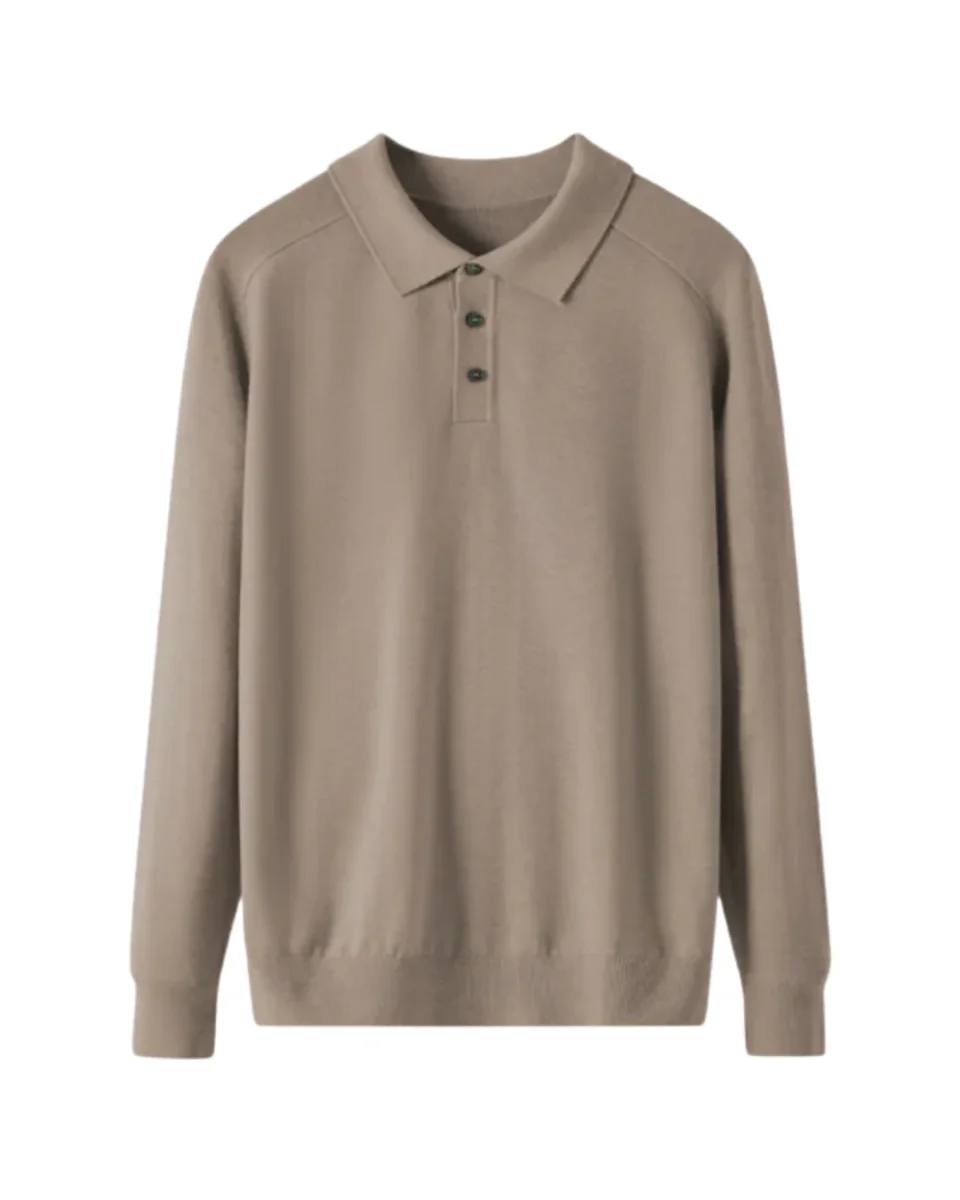 Polo de lana merina Bellagio - Imagen 8