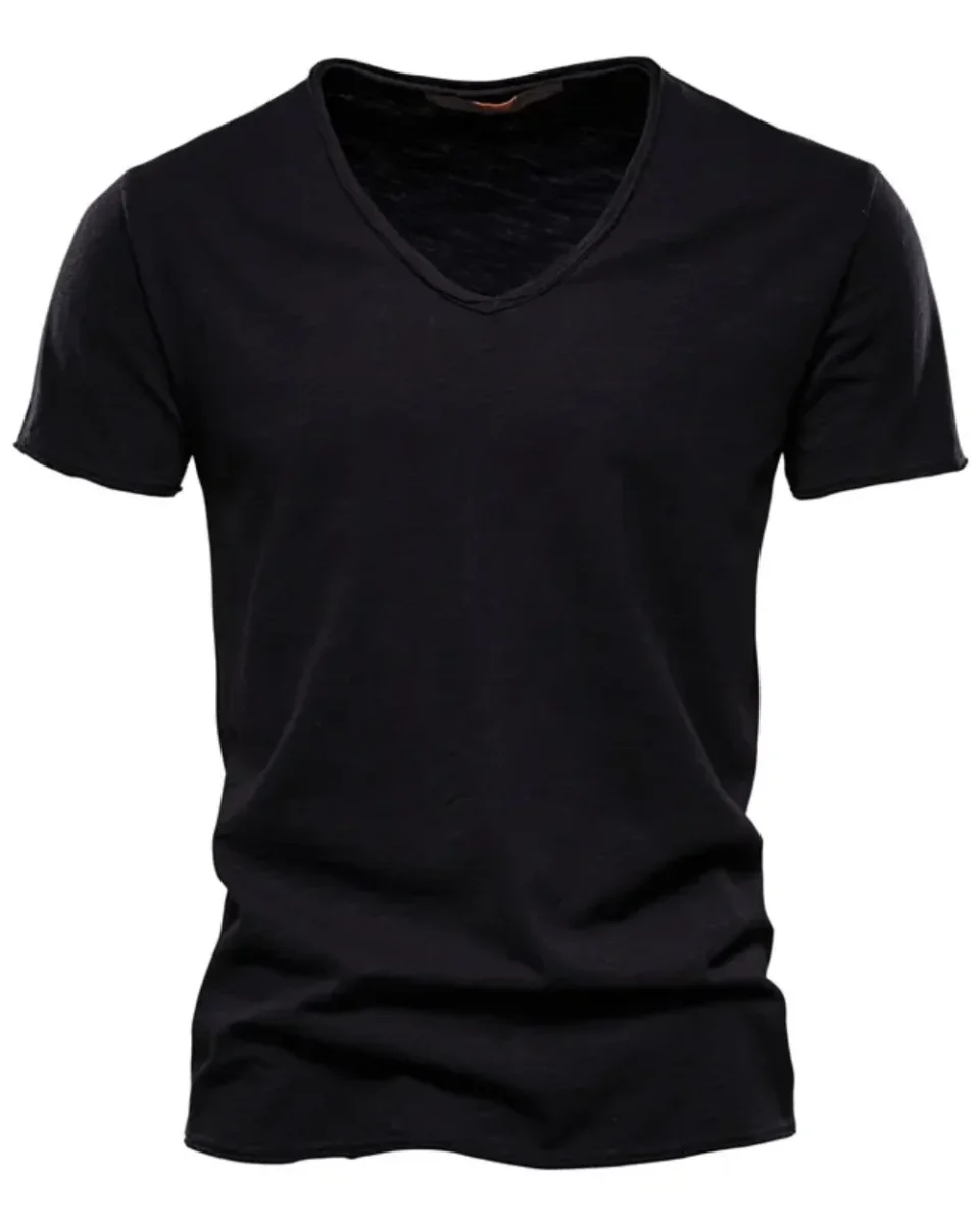 Camisa de verano de algodón - Imagen 8