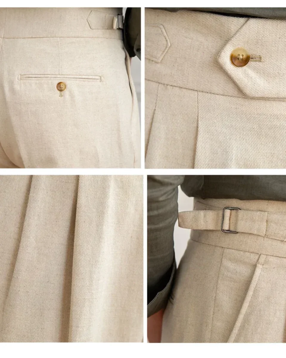 Pantalón de lino Bali - Imagen 8