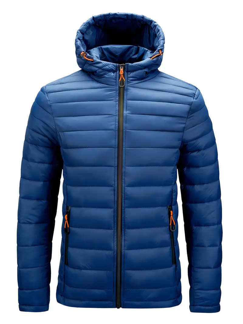 Chaqueta elegante con capucha - Imagen 5