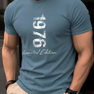 T-shirt homme édition limitée style vintage 1976 pour loisirs et sorties