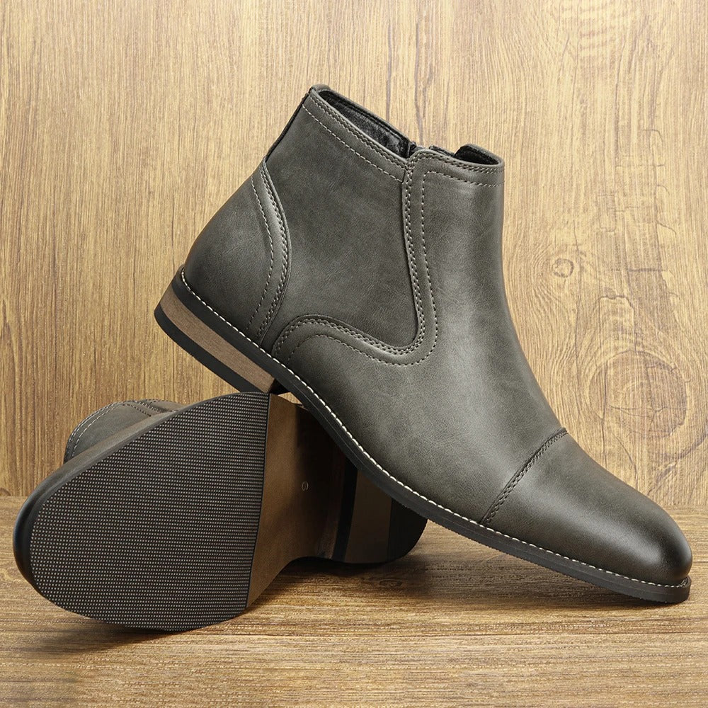 Botas Chelsea de piel - Imagen 3