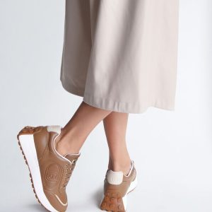 Zapatillas camel