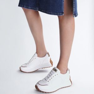 Zapatillas blancas LIUJO