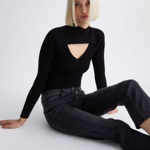 Vaqueros bootcut tobilleros