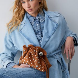 Bolso Riccy pequeño con tachuelas LIUJO
