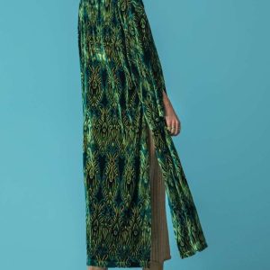 Kaftan terciopelo