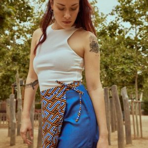 Falda Pantalón Viscosa ADADEVOH