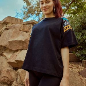Camiseta Oversize Algodón JEGUEMAR