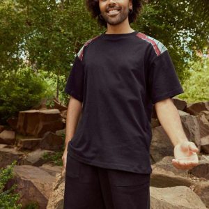 Camiseta Oversize Algodón DIOP