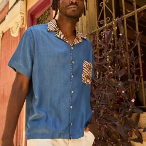 Camisa Fluida Ed. Limitada ASANTEEWA