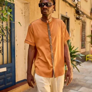 Camisa Algodón Orgánico BAMBA