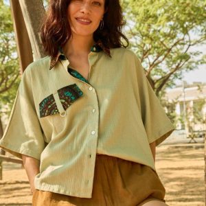 Camisa Algodón Orgánico BRAIDS