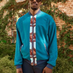 Sudadera Estilo Bomber ZERA