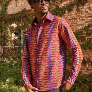 Camisa total wax GORGUI