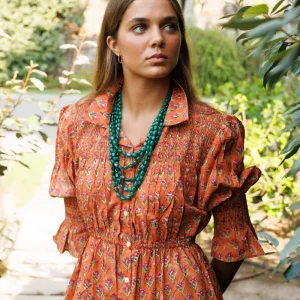Collar Piedras Verde