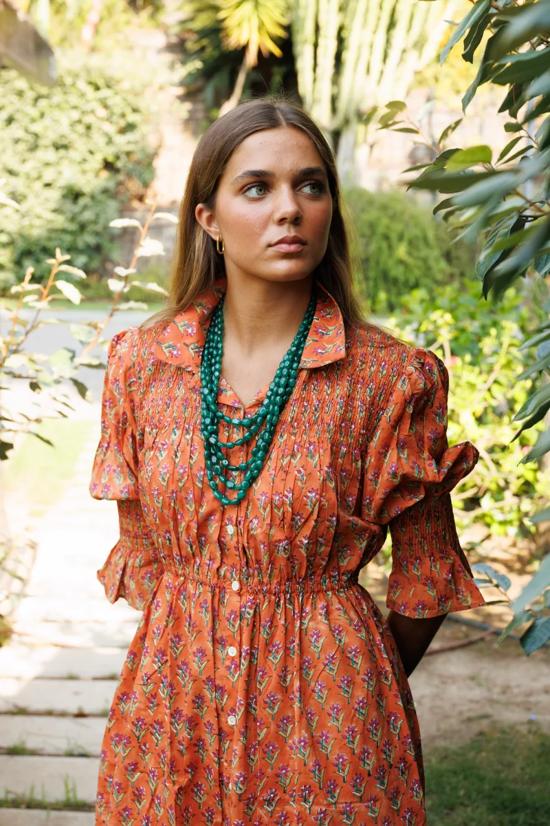 Collar Piedras Verde