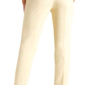 Pantalón strech cintura seguida con goma