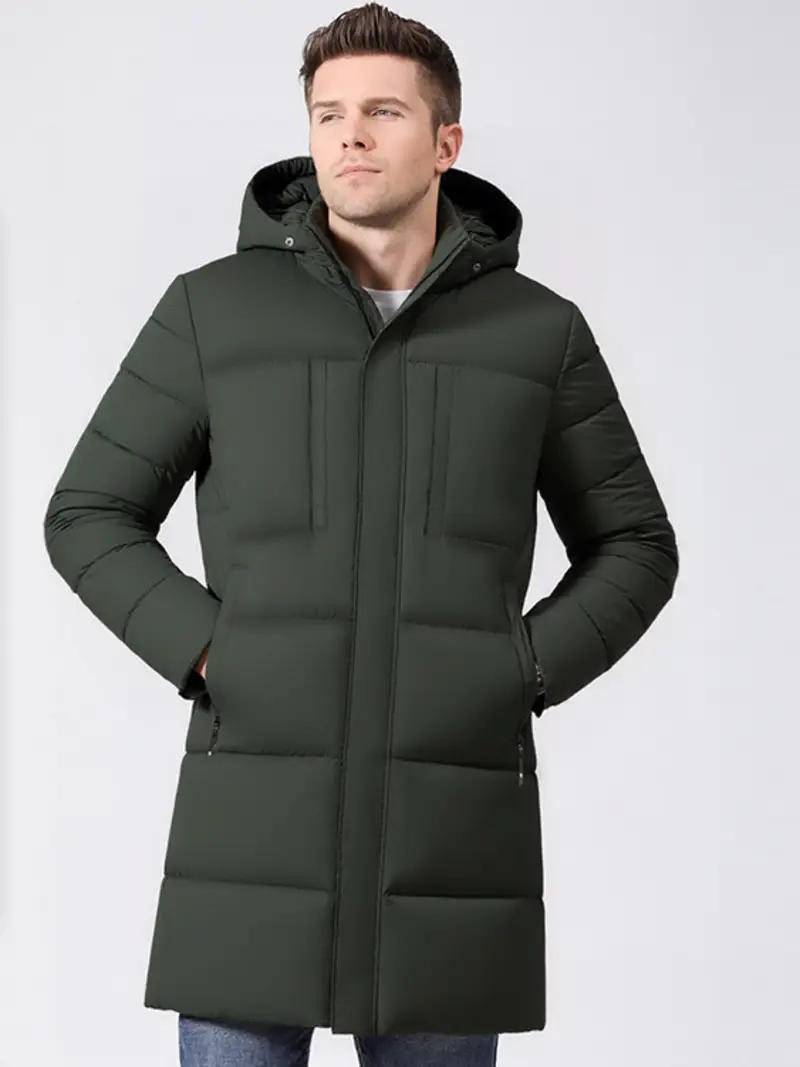 Chaqueta de invierno larga - Imagen 4