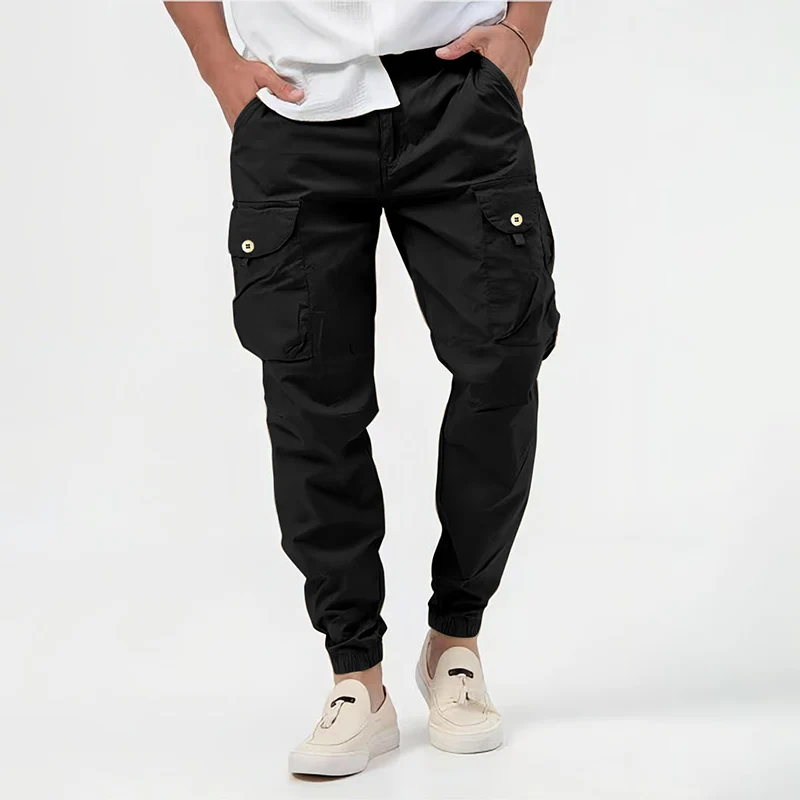 Pantalones cargo elegantes - Imagen 4