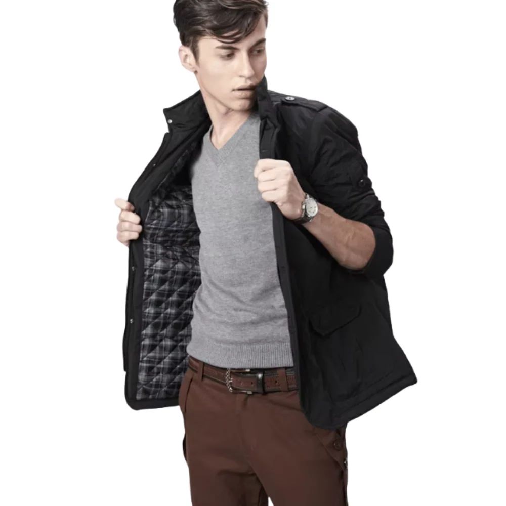 Chaqueta elegante y cortavientos - Imagen 8