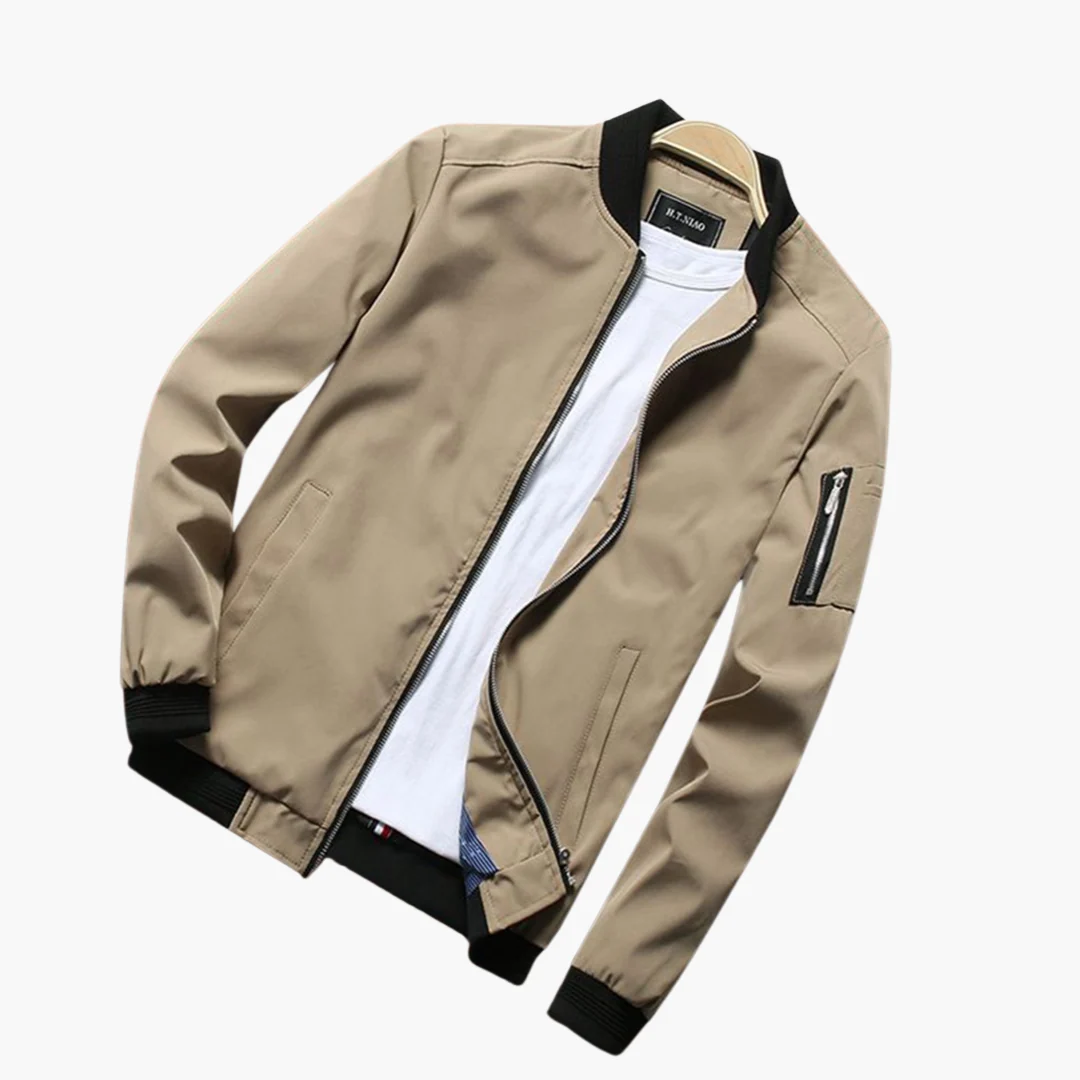Chaqueta bomber con estilo - Imagen 9
