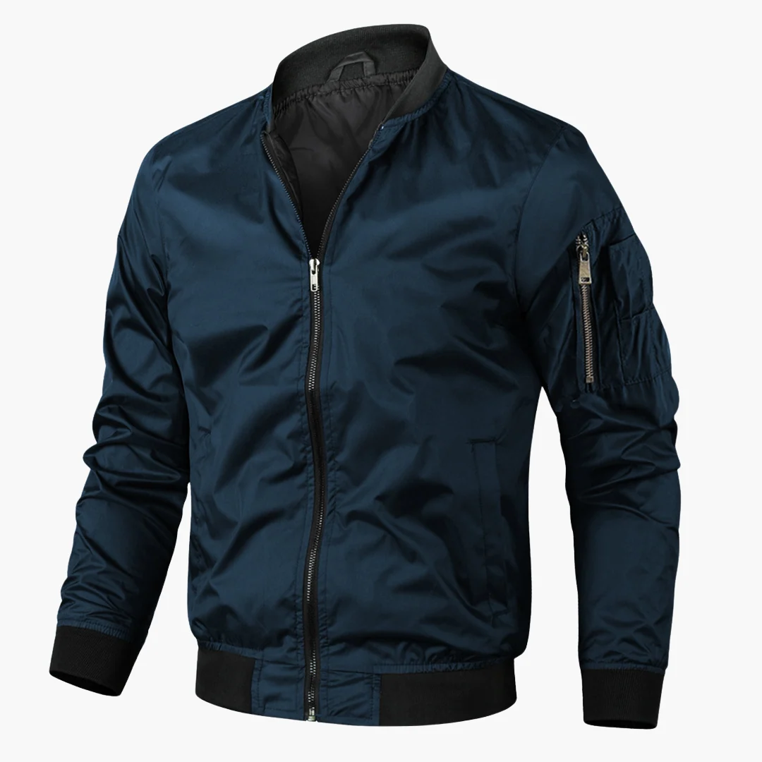 Chaqueta bomber elegante - Imagen 6