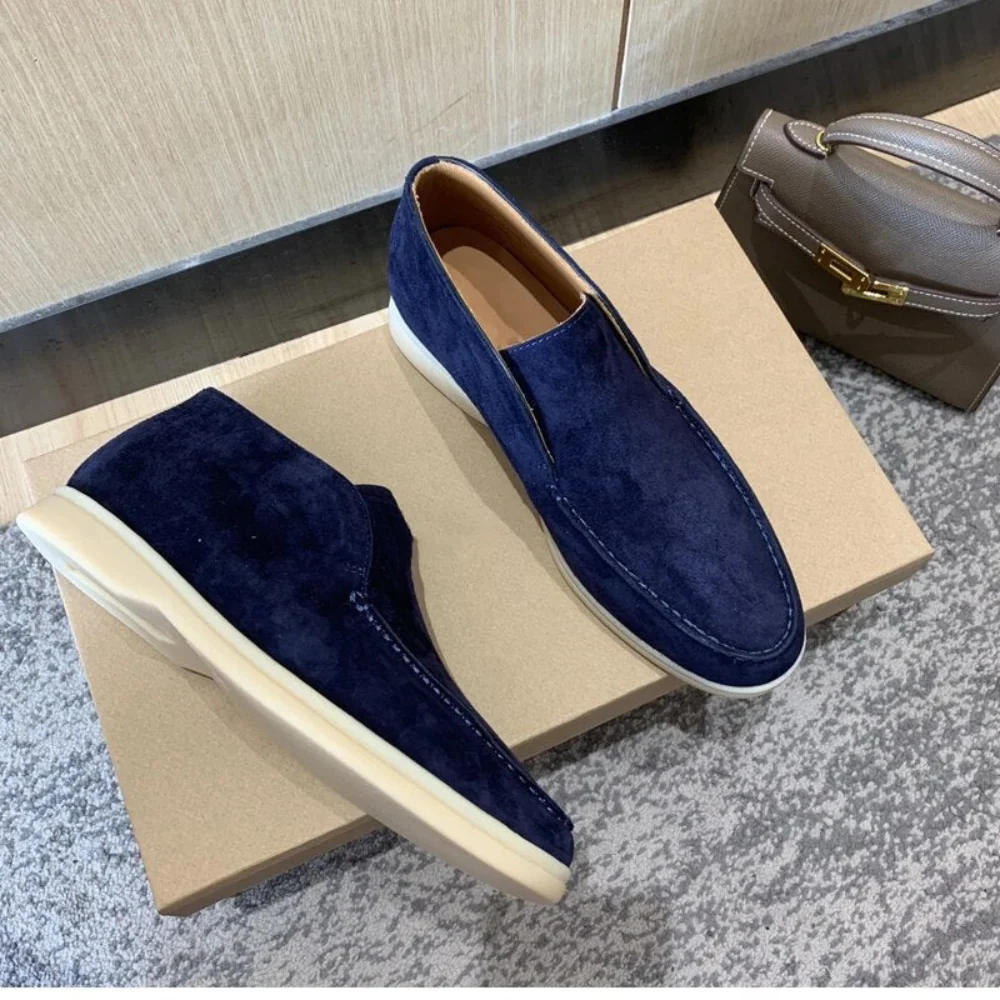 Mocasines informales de ante - Imagen 5