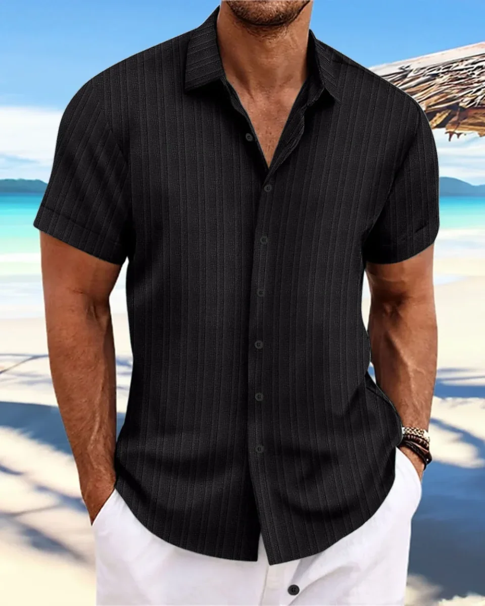 Camisa informal de manga corta - Imagen 9