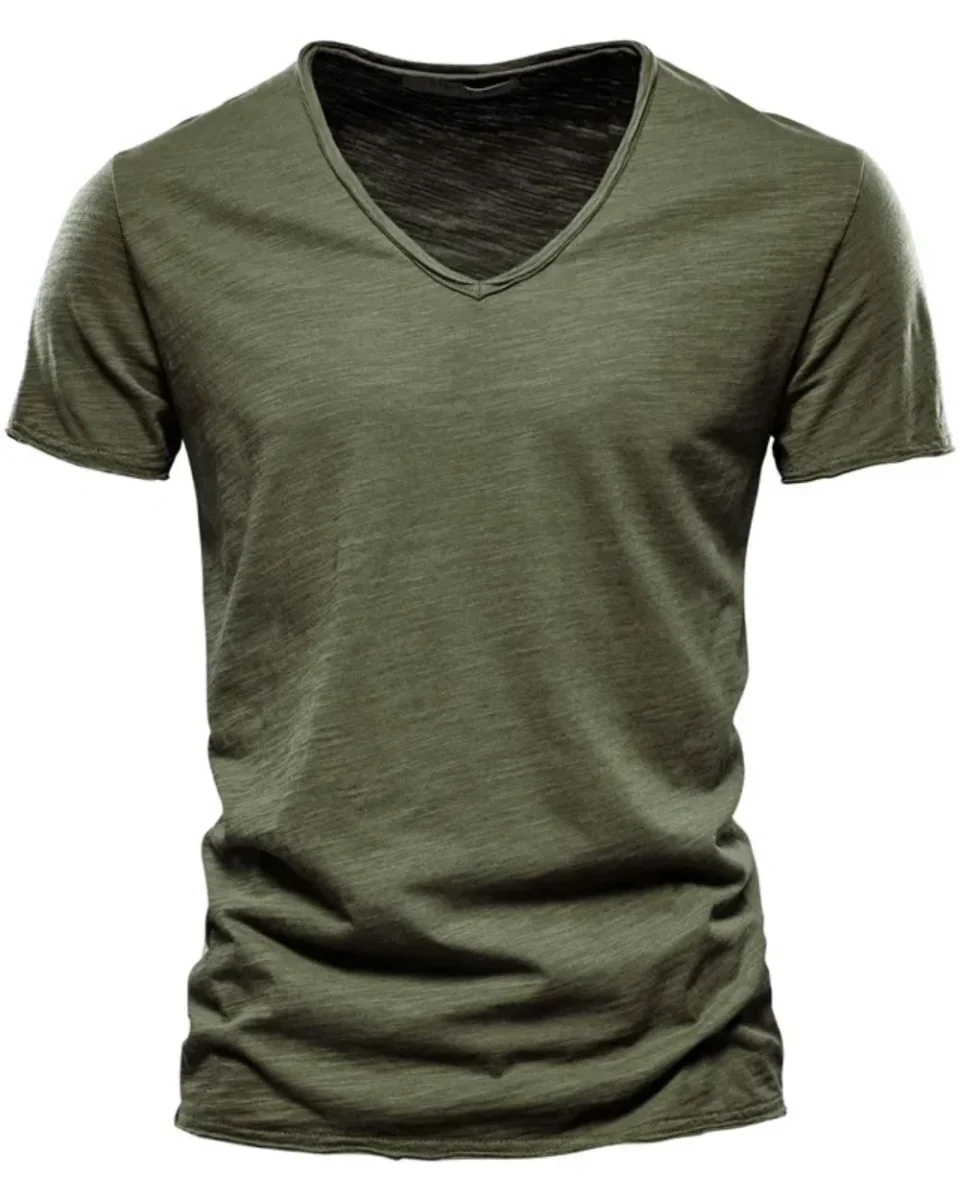 Camisa de verano de algodón - Imagen 9