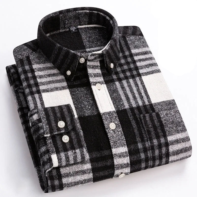 Camisa elegante de algodón - Imagen 3
