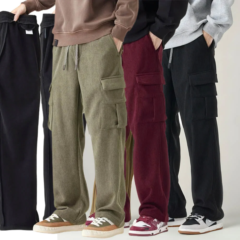 Pantalones cargo informales - Imagen 6