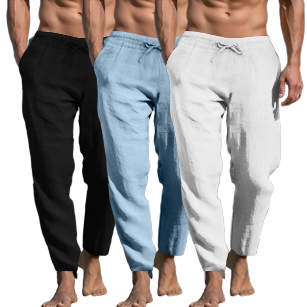 Pantalones de lino Corfu - Imagen 8