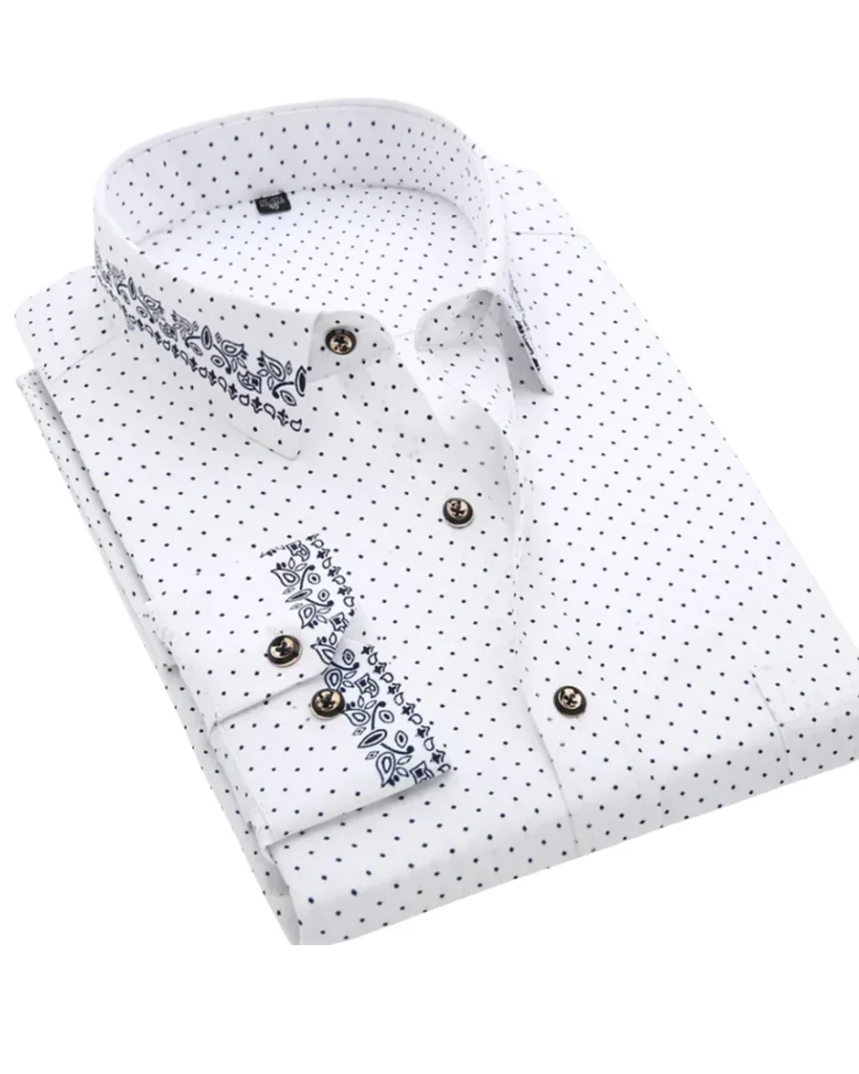 Givalli - Camisa con estampado náutico - Imagen 7