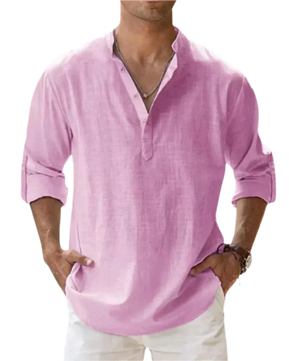 Camisa de algodón Fiorenzo - Imagen 8