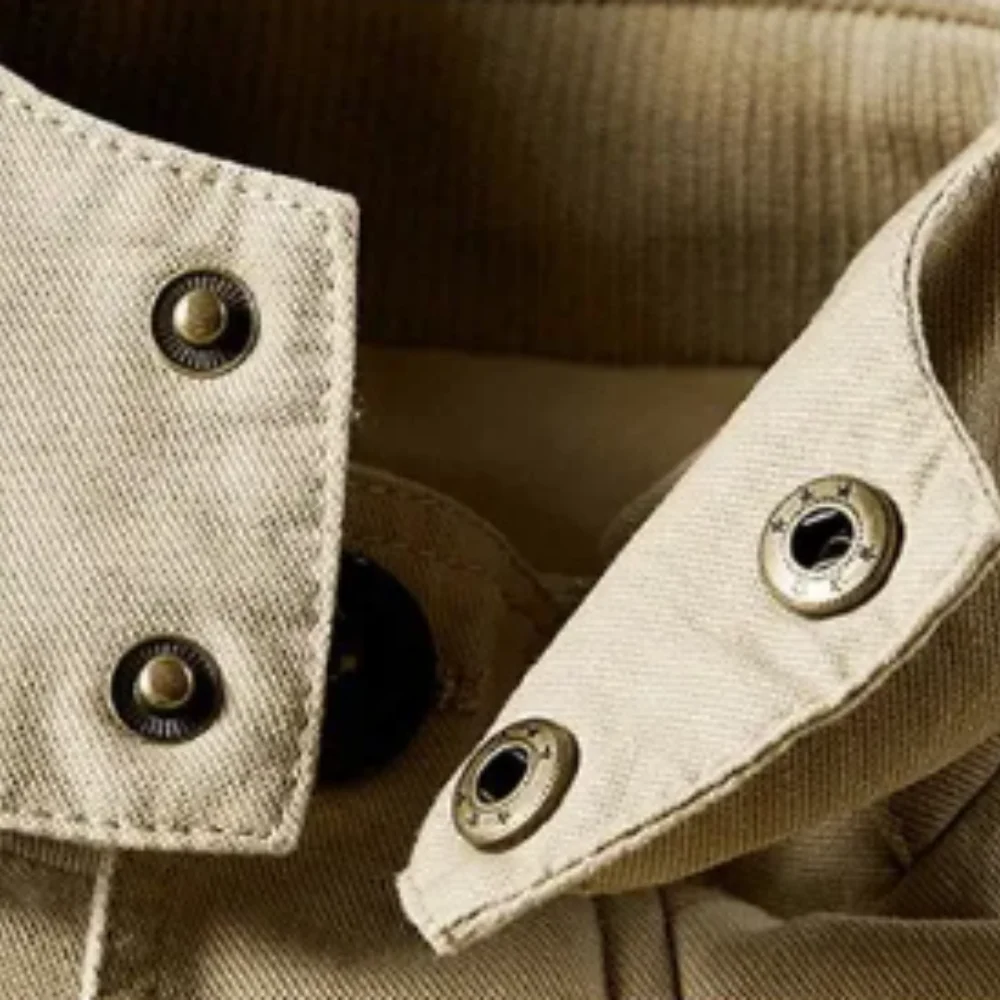 Elegante chaqueta de invierno acolchada de alta gama - Imagen 9