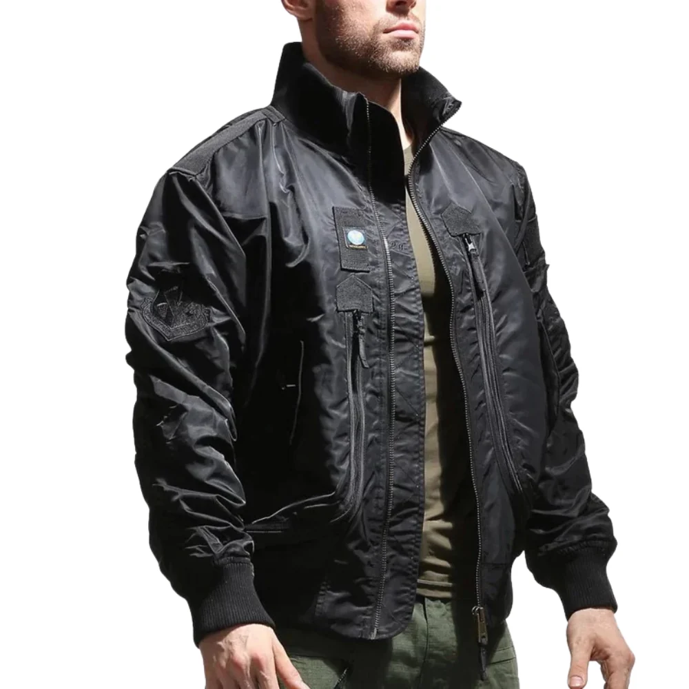 Chaqueta bomber funcional - Imagen 9