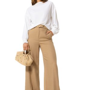 Pantalón con aspecto urbano CAROLINE BISS