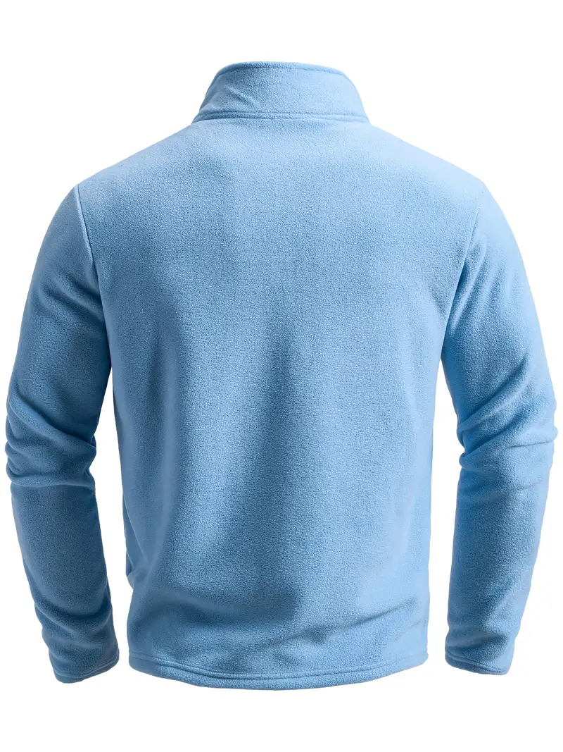 Jersey de manga larga con cremallera - Imagen 4